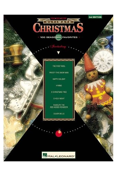 The Ultimate Series: Christmas: 100 Seasonal Favorites (Ultimate (Hal Leonard Books)